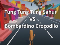 Játék Tung Tung Tung Sahur VS Bombardino Crocodilo
