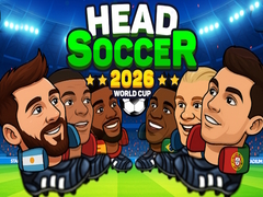 Játék Head Soccer 2026 World Cup
