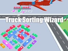 Játék Truck Sorting Wizard