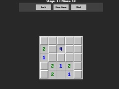 Játék Explainable Minesweeper