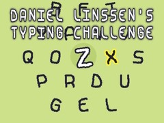 Játék Daniel Linssen’s Typing Challenge