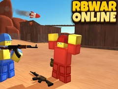Játék RBWAR Online: Red vs Blue!