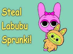 Játék Steal Labubu Sprunki!