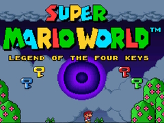 Játék Super Mario World Legend of the Four Keys