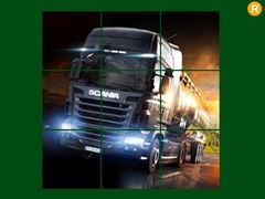 Játék Truck Simulator Power Slider