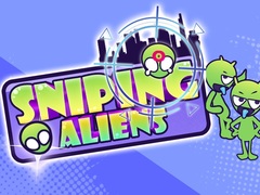 Játék Sniping aliens