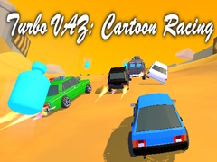 Játék Turbo VAZ: Cartoon Racing