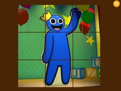 Játék Rainbow Friends Sliding Puzzle