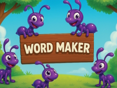 Játék Word Maker