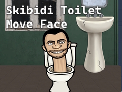 Játék Skibidi Toilet Move Face