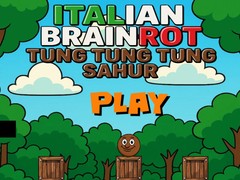 Játék Tung Tung Tung Sahur Italian Brainrot