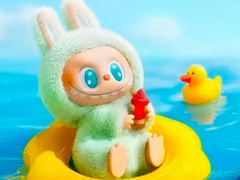 Játék Jigsaw Puzzle: Labubu Summer