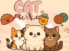 Játék Cat Suika