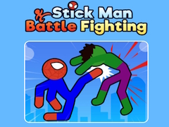 Játék Stickman Battle Fighting