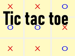 Játék Tic tac toe 