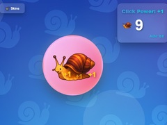 Játék Snail Clicker