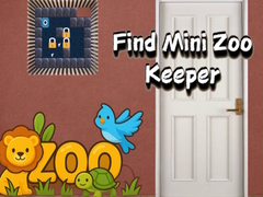 Játék Find Mini Zoo Keeper