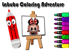 Játék Labubu Coloring Adventure