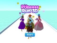 Játék Princess Run 3D