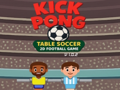 Játék Kick Pong Table Soccer