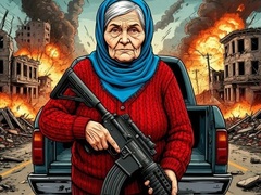 Játék Grandma with machine-gun: Apocalypsis