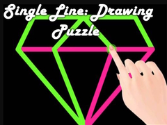 Játék Single Line: Drawing Puzzle