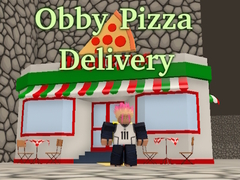 Játék Obby Pizza Delivery