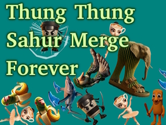 Játék Thung Thung Sahur Merge Forever