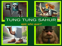 Játék Tung Tung Sahur Epic Who Quiz