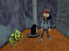 Játék Haunted Brainrot 3D