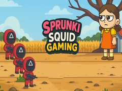 Játék Sprunki Squid Gaming