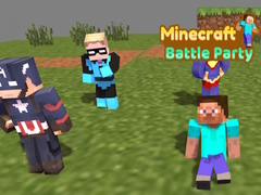 Játék Minecraft Battle Party