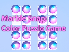 Játék Marble Snap: Color Puzzle Game