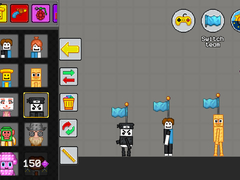 Játék Brainrot Playground: Ragdoll Sandbox 