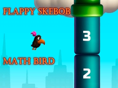 Játék Flappy Skebob Math Bird