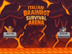 Játék Italian Brainrot Survival Arena