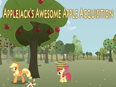 Játék Applejack's Awesome Apple Acquisition