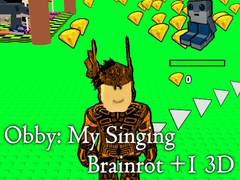 Játék Obby: My Singing Brainrot +1 3D
