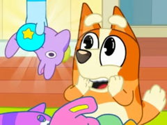 Játék Jigsaw Puzzle: Bluey Toy Claw Machine