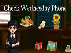 Játék Check Wednesday Phone