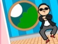 Játék Oppa gangnam style animated coloring