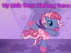 Játék My Little Pony: StarSong Dance