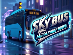 Játék Sky Bus Mega Ramp Drive