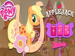 Játék My Little Pony Applejack's Apple Harvest