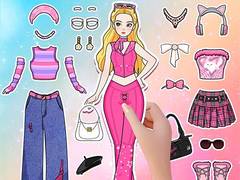 Játék Paper Doll Diary: Dress Up DIY