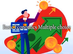 Játék Basic Economics Multiple choice