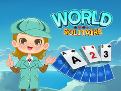 Játék World Solitaire Tripeaks