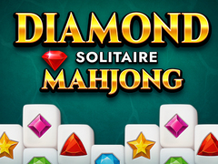 Játék Diamond Solitaire Mahjong