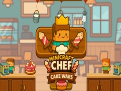 Játék Minicraft Chef Cake Wars