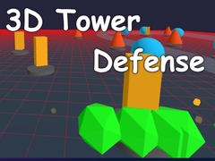 Játék 3D Tower Defense